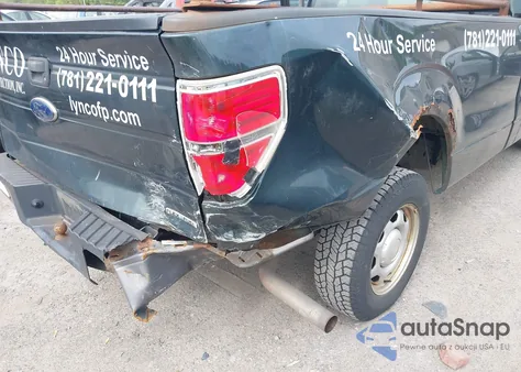 2013 Ford F-150 Xl from USA, damaged, VIN 1FTNF1CF8DKF56772